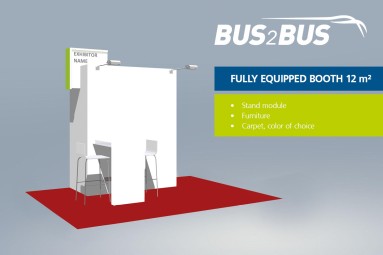 Fully Equipped Booth 12m²
