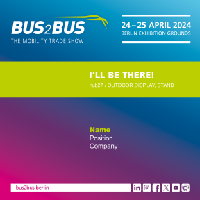 SoMe Template Exhibitor