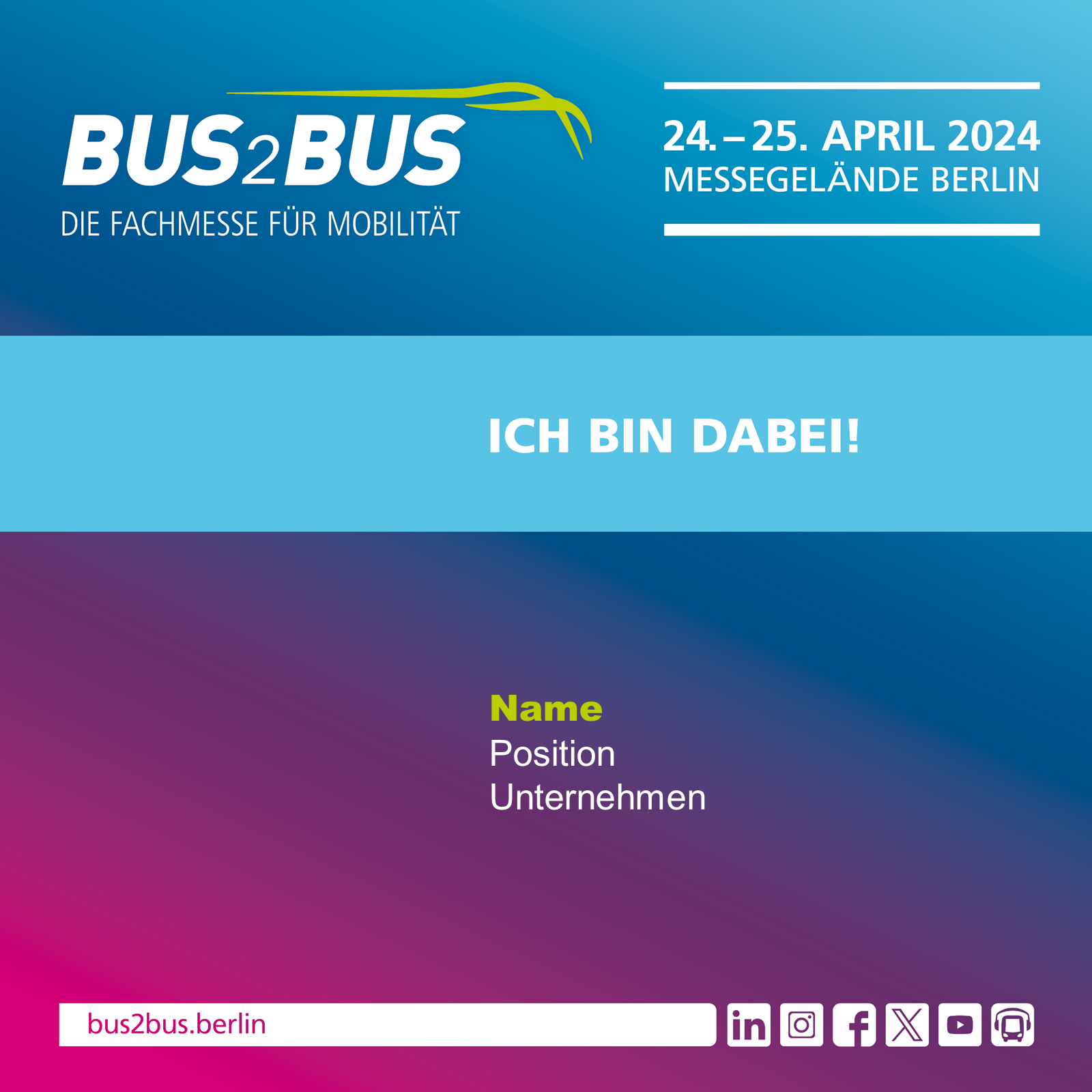 SoMe Template Fachbesucher