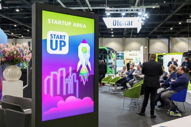 Startup Counter