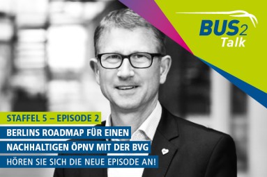 Foto von Dr. Rolf Erfurt. „Staffel 5 – Episode 2, „BERLINS ROADMAP FÜR EINEN NACHHALTIGEN ÖPNV MIT DER BVG“.