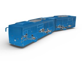 Firm and comfortable: chassis control for electric buses