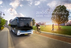 New buses with electric drive