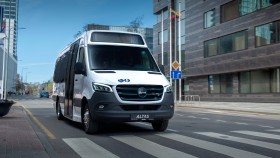 A new benchmark in the electric minibus segment