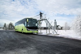 Schnelle Wartung dank innovativer Steigtechnik