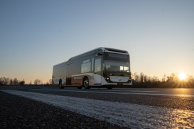 New bus gets top marks