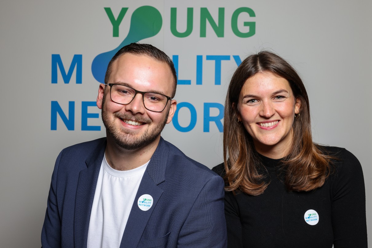 Anna Filby und Max Beitler stehen für Austausch, Netzwerken und gegenseitiges Empowerment Anna Filby und Max Beitler stehen für Austausch, Netzwerken und gegenseitiges Empowerment