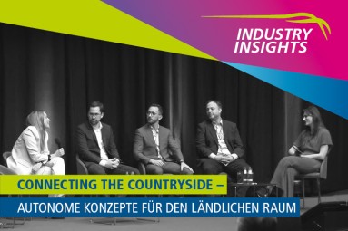 Das Video zeigt die Panel Diskussion zum Thema „Connecting the Countryside – autonome Konzepte für den ländlichen Raum“ mit Dr. 
