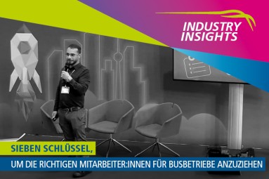 Das Video zeigt den Vortrag von Ali El-Chami, Gründer und Geschäftsführer von AJency, zum Thema „Sieben Schlüssel, um 2024 die r