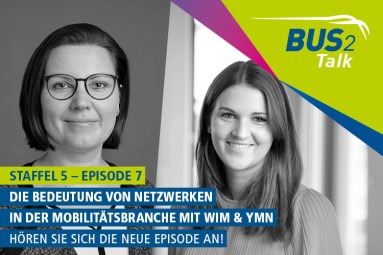 Staffel 5 – Episode 7, „Die Bedeutung von Netzwerken in der Mobilitätsbranche mit WIM & YMN“. Hören Sie sich die neue Episode an