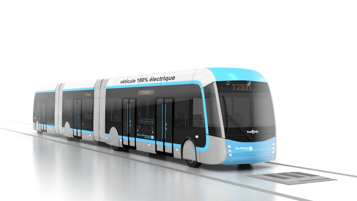 BRT-Fahrzeuge weisen eine größere Zahl an Türen auf, so dass kurze Fahrgastwechselzeiten erreicht werden. 