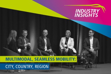 Titel photo of the video on multimodal mobility with the speakers