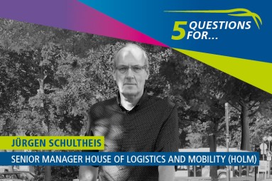Five questions for Jürgen Schultheis 