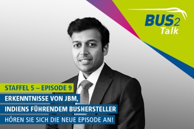 Staffel 5 – Episode 9, „Erkenntnisse von JBM, Indiens führendem Bushersteller“. Hören Sie sich die neue Episode an!