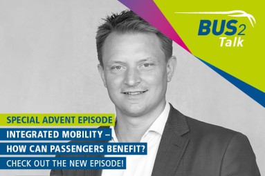 Dr Arne Schneemann is responsible for the Road division on the DB Regio Management Board. He talks about integrated mobility in 